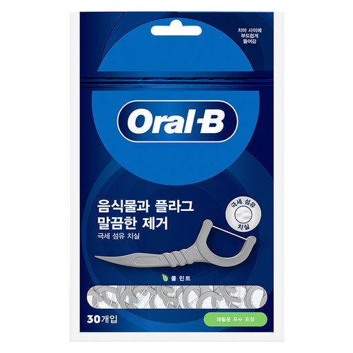 Oralbi Hoeyong Chisil , 30 Pack , 1 Pack (오랄비 회용 치실)