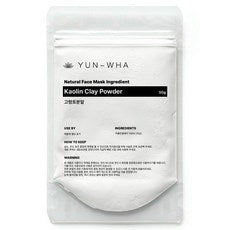 Yeonhwa Cheonyeon Pack Goryeongto Powder Pack Kaolrinkeulre Eolgul Pack Powder , 1 Pack , 1 Pack (연화 천연팩 고령토가루팩 카올린클레이 얼굴팩가루, 1개입, 1개)