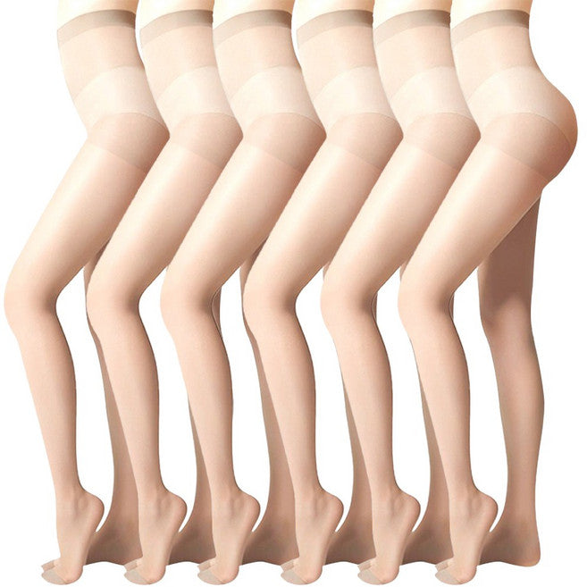 Hot Tem ! Jjonjjon Go Firming Olna Persimmon Je Underwear Seutaking 6 p Set Black Salgusaek FREE (템 쫀쫀 고 올나 제 스타킹 살구색)