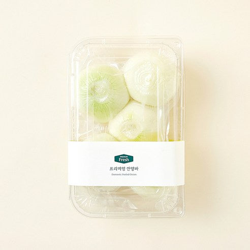 Kkan Onion , 1 kg, 1 Pack (프리미엄 깐양파, 1kg, 1개)