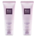 Ondeo Body Rice Terapi Scrub Foam Cleanser , 150 ml, 2 Pack (온더바디 라이스테라피 스크럽 폼 클렌저, 150ml, 2개)
