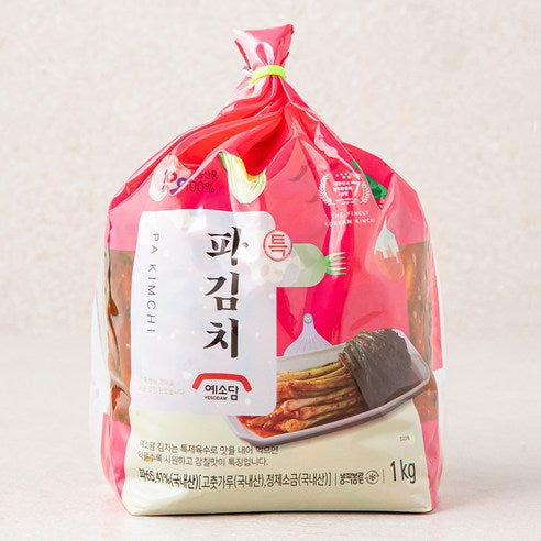 Yesodam Teukpa Kimchi , 1 kg, 1 Pack (예소담 특파김치, 1kg, 1개)