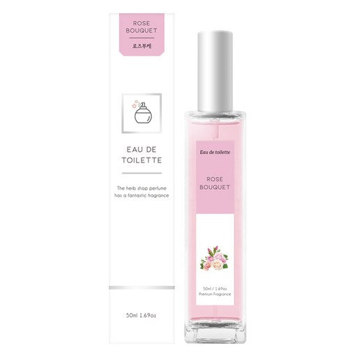Deoheobeusyap Jeubuke O Deu Ttuwalret , 50 ml, 1 Pack (더허브샵 즈부케 오 드 뚜왈렛)
