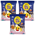 Pink Pong Baby Sangeo Mini Yak , 110 g, 3 Pack (퐁 상어 약)