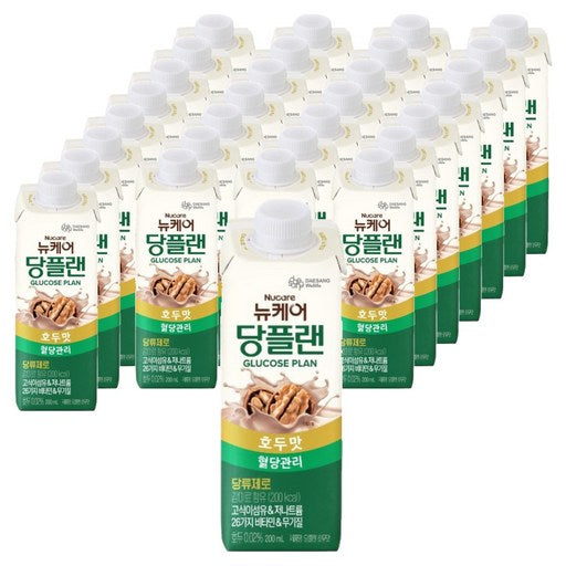 Nyu Care Dangpeulraen Ho Flavor , 200 ml, 48 Pack (뉴 당플랜 호)