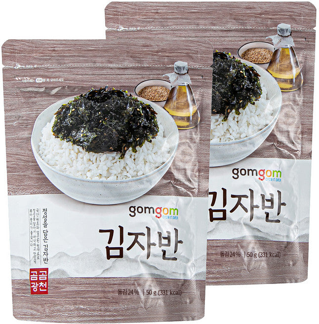 GuamPick Gimjaban , 50 g, 2 Pack (김자반)