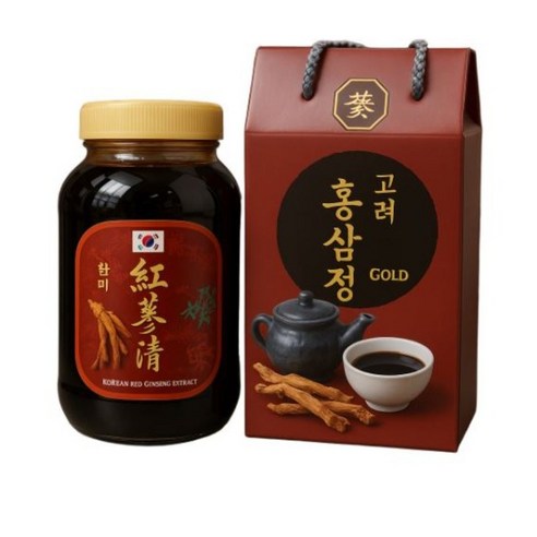 Domestic Red Ginseng Cheong 2.4 kg Korea Red Ginseng Cheong Red Ginseng Ekgiseu Large Size Red Ginseng Extract Aek Red Ginseng Honey Cheong , 1 Pack (국내산 홍삼청 2.4kg 고려홍삼청 홍삼엑기스대용량 홍삼정액 홍삼꿀청, 1개)