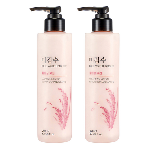 The Face Shop Mi Persimmon Su Beurateu Facial Cleansing Lotion (더페이스샵 미감수 브라이트 페이셜 클렌징 로션)