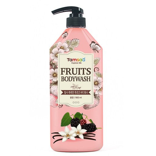 Tamsa Moist Hureucheu Body Wosi , 900 g, 1 Pack (후르츠 워시)