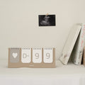 Soft Hani Yeong Infant Didedalryeok 4 Kan Raundeuhyeong , Milkeubeji , 1 Pack (하니 영 디데달력 칸 라운드형 밀크베지)
