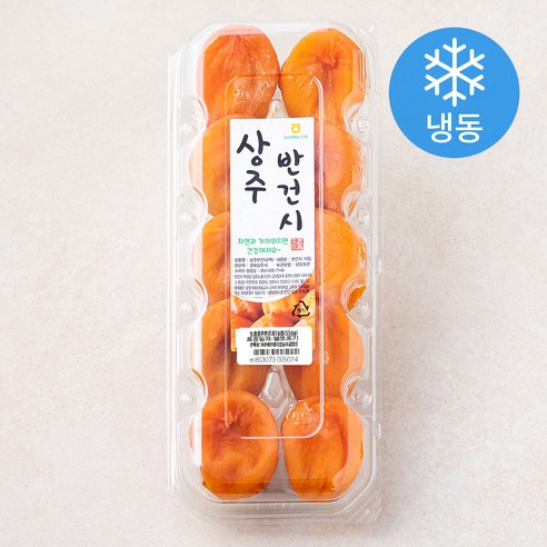 Nonghyup Sangju Bangeonsi ( Frozen ), 550 g, 1 Pack (농협 상주 반건시 (냉동), 550g, 1개)