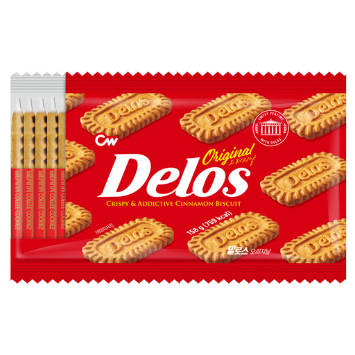 Cheongusikpum Delseu Orijinal , 158 g, 1 Pack (청우식품 델스 오리지날)