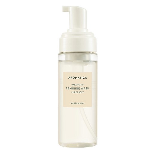 Bigeonrapeu Amatika Pyueo & Soft Yeoseongcheonggyeolje , 170 ml, 1 Pack (비건라프 아마티카 퓨어 여성청결제)