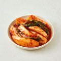 Our Ttangnoldeon Jeonra Altari Kimchi , 450 g, 1 Pack (우리땅에놀던 전라도 알타리 김치, 450g, 1개)
