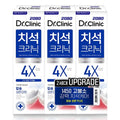 2080 Dakteokeurinik Chiseokchiyak Tu , 120 g, 3 Pack (닥터크리닉 치석치약 투)