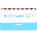 Sanrio PP Taksangyong Wikeulripeulraeneo Sinamorol , Blue , 1 Pack (산리오 탁상용 위클리플래너 시나모롤)