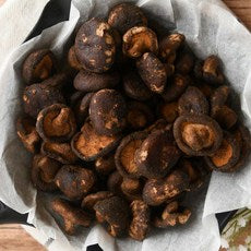 Yunageoneomul Malrin Geon Yachae Geongang Snack Shiitake Chip , 1 Pack , 80 g (유나건어물 말린 건 야채 건강 과자 표고버섯칩, 1개, 80g)