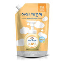 Akkaekkeuthae Hand Wosi Ripilyong Sun Powder Scent , 600 ml, 1 Pack (아깨끗해 워시 리필용 순)