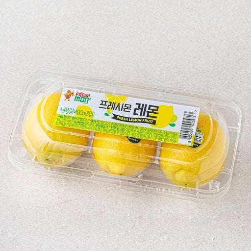 Peuresimon Lemon 3 Pack , 400 g, 1 Pack (프레시몬 레몬 3입, 400g, 1개)