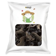 Nyamnyambada Nyamnyamnong Sheets Taenggeultaenggeul Geonmok Mushroom , 1 Pack , 250 g (냠냠바다 냠냠농장 탱글탱글 건목이버섯, 1개, 250g)