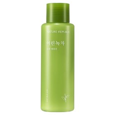 Cheoripeobeulrik Eorin Green Tea Mild Meoljeon , 155 ml, 1 Pack (네이처리퍼블릭 어린녹차 순한 에멀전, 155ml, 1개)