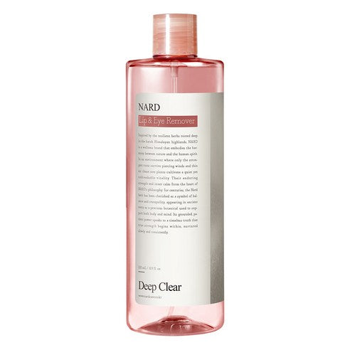 Nadeu Deep Clear Rip & Arimubeo , 500 ml, 1 Pack (나드 딥 클리어 립 앤 아이리무버, 500ml, 1개)