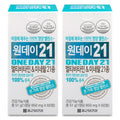 Chong Kun Dang Wonde 21 Multi Vitamin & Miral , 60 Jeong , 2 Pack (원데 미랄 정)