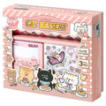 Seutikoni Kkumigi Box Daeori Kkumigi Set , Goyang Dijeoteu , 1 Set (스티코니 꾸미기 다어리 고양 디저트)