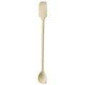 Seutaekit Silrikon Dayong Seupun Jaem Butter Yogurt Napeu , Beji , 1 Pack (스택잇 실리콘 다용도 스푼 잼 버터 요거트 나이프, 베이지, 1개)