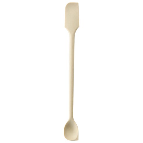 Seutaekit Silrikon Dayong Seupun Jaem Butter Yogurt Napeu , Beji , 1 Pack (스택잇 실리콘 다용도 스푼 잼 버터 요거트 나이프, 베이지, 1개)