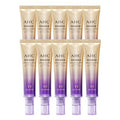 AHC Peurimieo Ampoule A Cream Packets Peseu Rain Tateuning (+1 ml Saempeul 1 Sheets Jeungjeong ), 10 Pack , 40 ml (AHC 프리미어 앰플 아이크림 포 페이스 라인 타이트닝 (+1ml 샘플 1매 증정), 10개, 40ml)