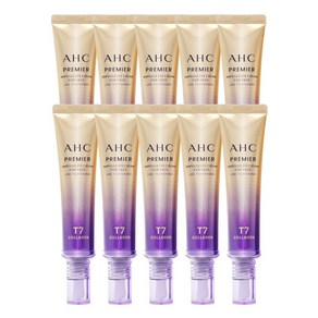 AHC Peurimieo Ampoule A Cream Packets Peseu Rain Tateuning (+1 ml Saempeul 1 Sheets Jeungjeong ), 10 Pack , 40 ml (AHC 프리미어 앰플 아이크림 포 페이스 라인 타이트닝 (+1ml 샘플 1매 증정), 10개, 40ml)