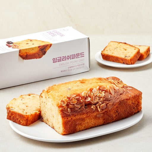 Milkeu & Heoni Inggeulriswi Paundeu Kekeu , 650 g, 1 Pack (밀크 허니 잉글리쉬 파운드 케크)