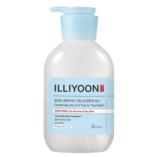 Riyun Set Ramadeu Ato 6.0 Taptuto Body Wosi Unscented , 500 ml, 1 Pack (리윤 라마드 아토 탑투토 워시)