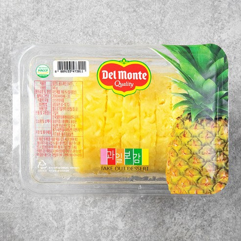 Delmonteu Gold Pain , 545 g, 1 Pack (델몬트 골드파인, 545g, 1개)