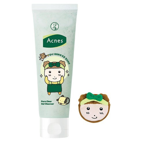 Akeuseu Pore Clear Maru Edition Gel Cleanser , 125 ml, 1 Pack (아크네스 모공 클리어 마루에디션 젤 클렌저, 125ml, 1개)