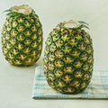Sin Set Gyepudeu Keuraunriseu Pineapple 2 Pack Pack , 1 Pack , 2.5 kg (신세계푸드 크라운리스 파인애플 2개입, 1개, 2.5kg)