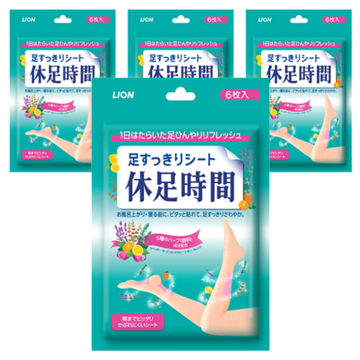 Hyujoksigan Kulringsiteu , 6 Pack , 4 Pack (휴족시간 쿨링시트)