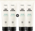 Mongdiseu Deep Moisture / Nutrition Dyuo set Ato Lotion 2 + Ato Cream 2, 1 Set (몽디에스 고보습/영양 듀오 set 아토로션2 + 아토크림2, 1세트)