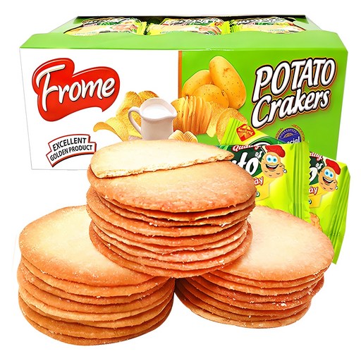 Frome Packets Teto Flavor Cracker , 520 g, 1 Pack (테토)