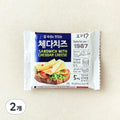 Dongwon Sonamu Cheda Cheese , 20 g, 5 Pack Pack , 2 Pack (동원 소와나무 체다치즈, 20g, 5개입, 2개)