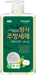 Tamsa Eco-friendly Jubang Set Je Aepeul Mint Scent , 940 ml, 1 Pack (주방 제 애플)