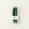 Chwicheong Cucumber , 2 Pack Pack , 1 Pack (프리미엄 취청오이, 2개입, 1개)