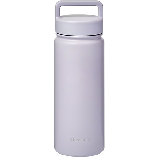 Geulraseurak Seu Packets Ti Haendeul Teombeulreo , Perabendeo , 500 ml, 1 Pack (글라스락 스 티 핸들 텀블러 페라벤더)