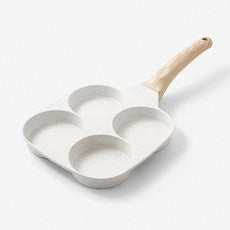 Rumon 4 Gu Geupaen Indeoksyeon Hohwan Egg Whoo Rapaen , 1 Pack (루몬 4구 에그팬 인덕션 호환 계란 후라이팬, 1개)