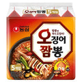 Squid Jjamppong 124 g, 5 Pack