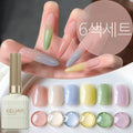Deoman Paseutel Sireop Jel Polriswi , 1 Pack , 60 g, Honhap (더만 파스텔 시럽 젤 폴리쉬 혼합)