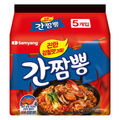 Samyang Bokeum Gan Jjamppong 140 g, 5 Pack (볶음 간)