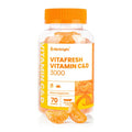 Enjetorijin Bitapeureswi Vitamin C & D 3000 Kkumi , 70 Jeong , 1 Pack (엔젯오리진 비타프레쉬 꾸미 정)