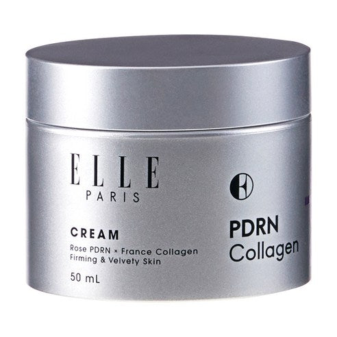 ELLE PARIS PDRN Collagen Firming Cream , 50 g, 1 Pack (ELLE PARIS PDRN 콜라겐 탄력 크림, 50g, 1개)